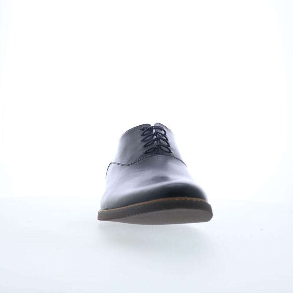 Steve Madden Mens Nunan Black Shoes (NWT) - Picture 3 of 7